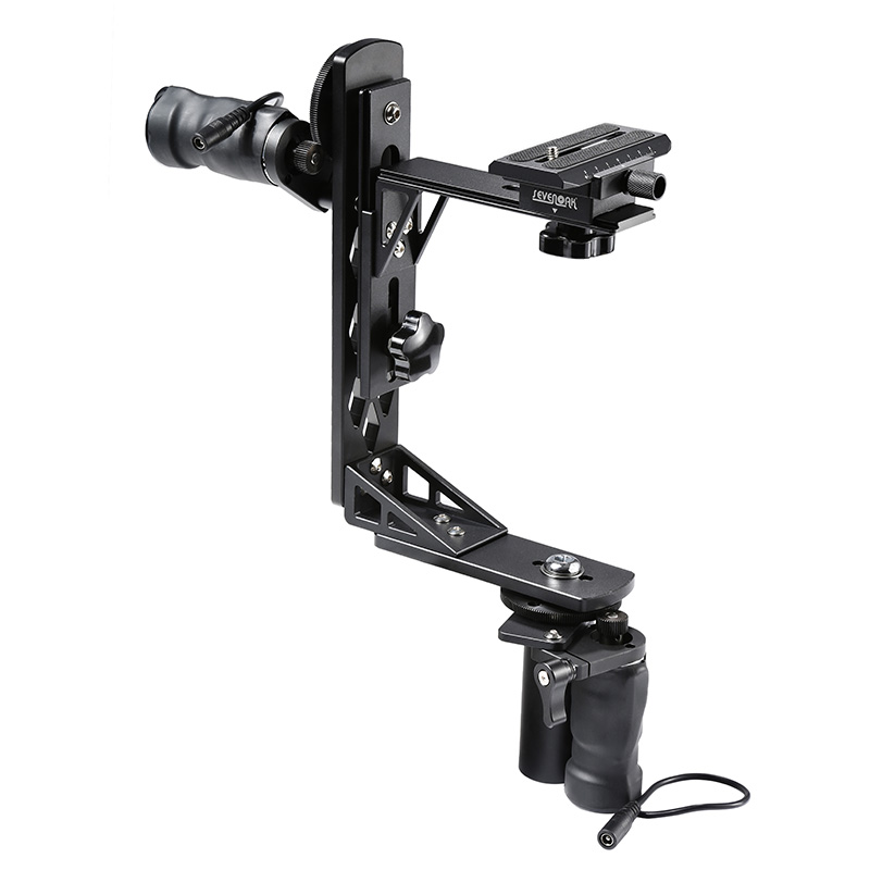 拍摄支架360度旋转三轴云台,旋转式云台拍摄