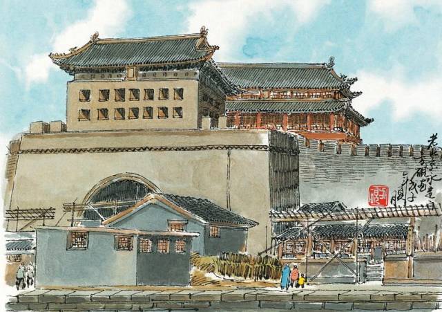 北京拆掉的古建筑,北京拆除了很多老房子