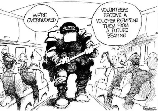 美联航危机分析,美联航最新消息