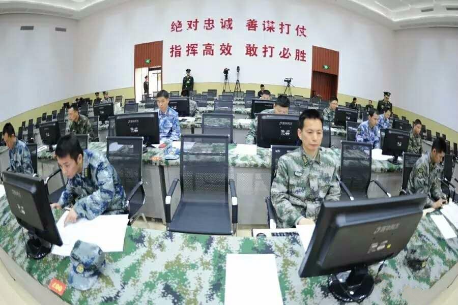 东部战区练兵比武,东部战区参谋比武