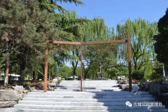 北京石景山国际雕塑公园开放了吗,石景山城市绿雕翻新