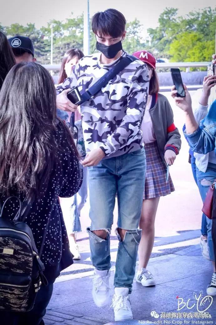 易烊千玺吴磊古力娜扎造型,易烊千玺吴磊罗云熙