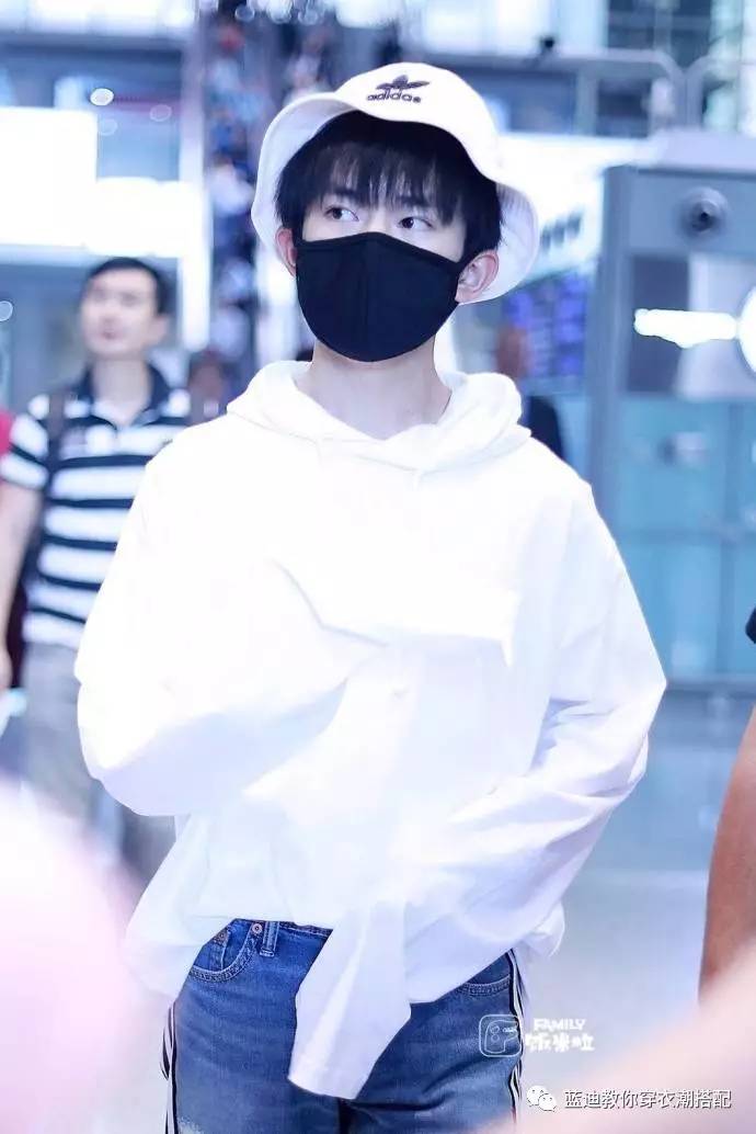 易烊千玺吴磊古力娜扎造型,易烊千玺吴磊罗云熙