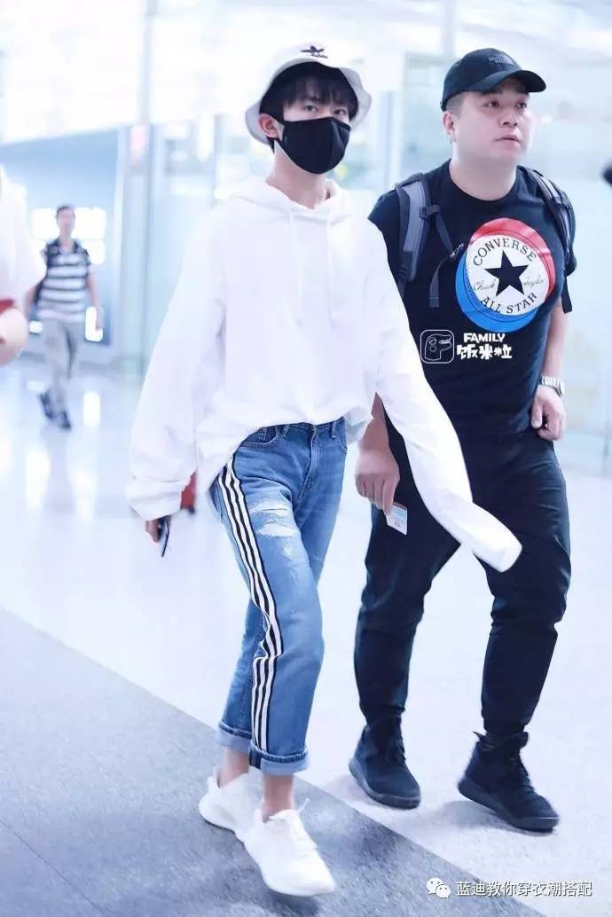 易烊千玺吴磊古力娜扎造型,易烊千玺吴磊罗云熙
