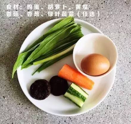 自制芙蓉鲜蔬汤,鲜蔬芙蓉汤kfc汤块