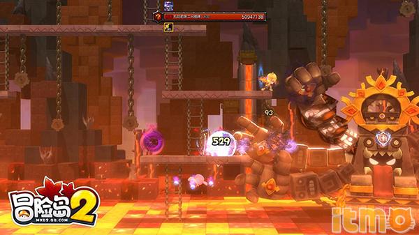 冒险岛2改版骑士,冒险岛进阶扎昆158级英雄打得过吗