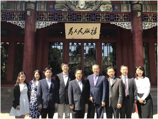 麦迪舜与清华大学合作共建:清华大学麦迪舜细胞技术研究院及再生医学产业基金