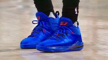 季后赛球鞋2017,塔克季后赛球鞋