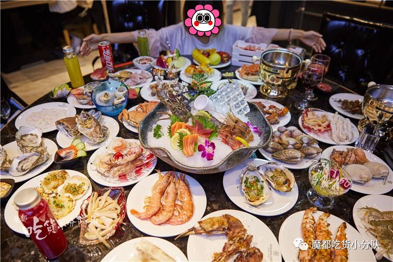 海鲜自助中的平价战斗机，还没支口红贵