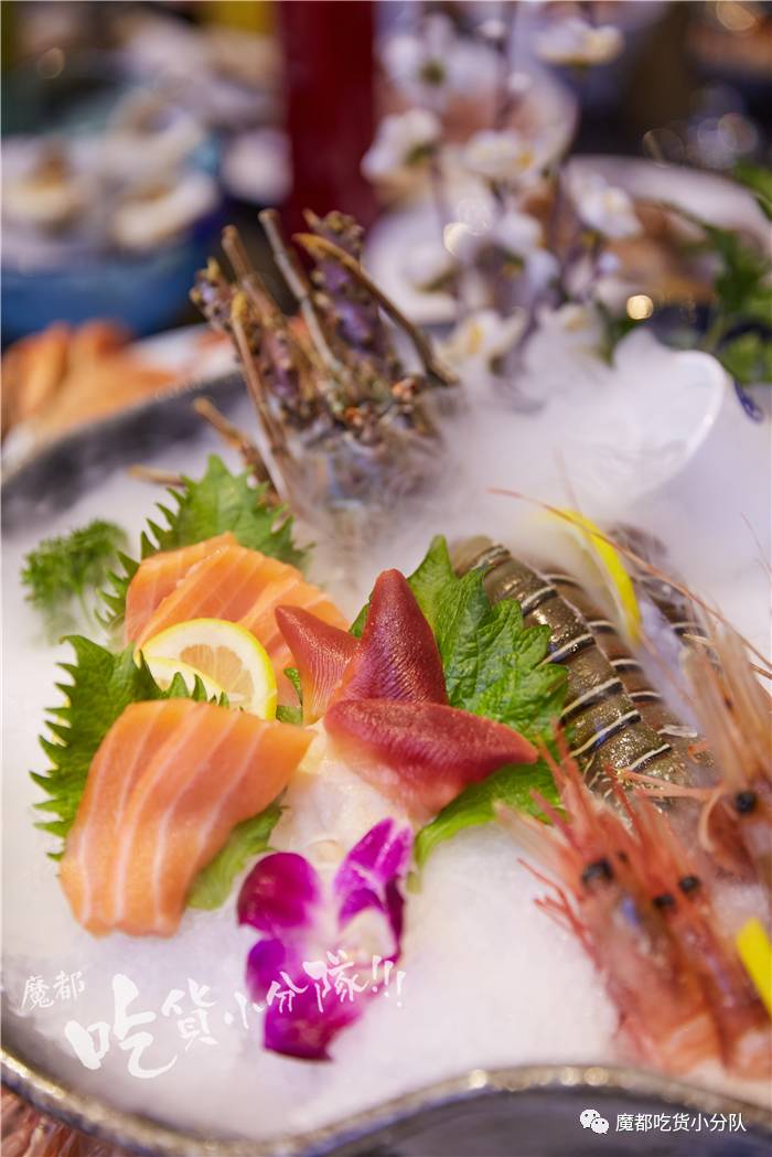 海鲜自助中的平价战斗机，还没支口红贵