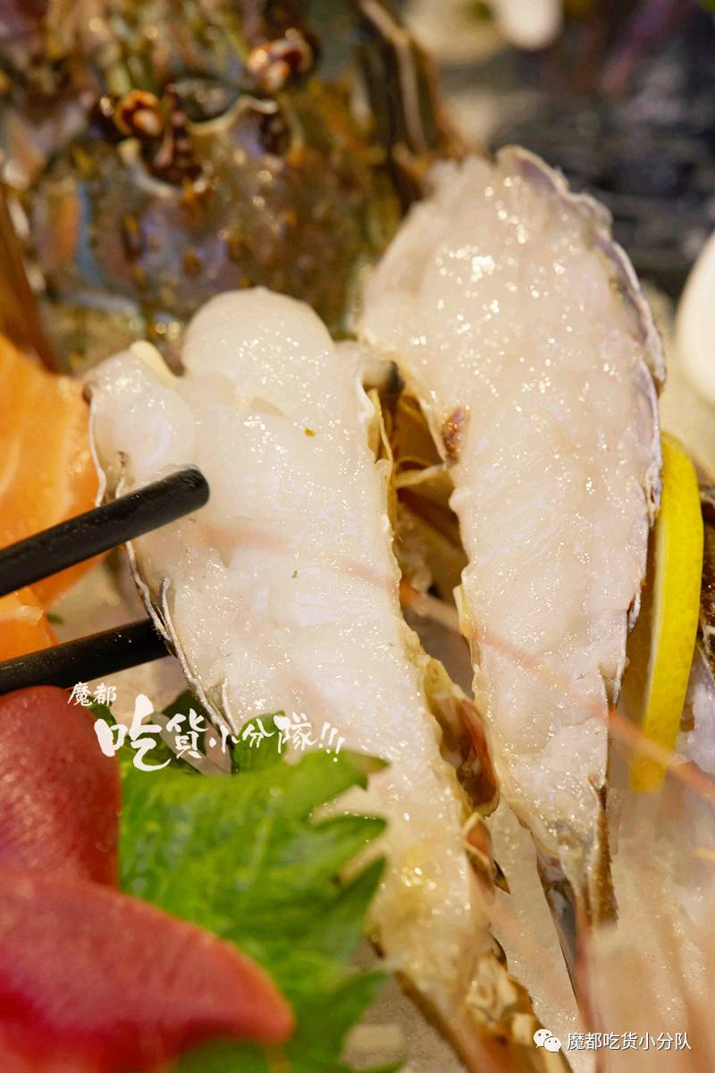 海鲜自助中的平价战斗机，还没支口红贵