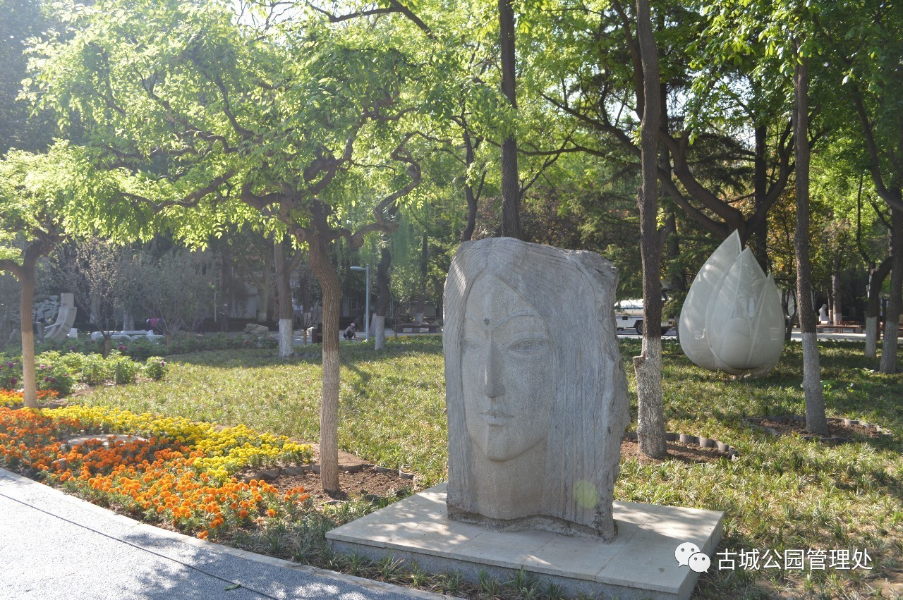 北京石景山国际雕塑公园开放了吗,石景山城市绿雕翻新