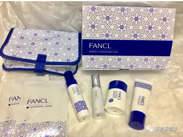 fancl美白淡斑系列,夏天用哪种美白产品好