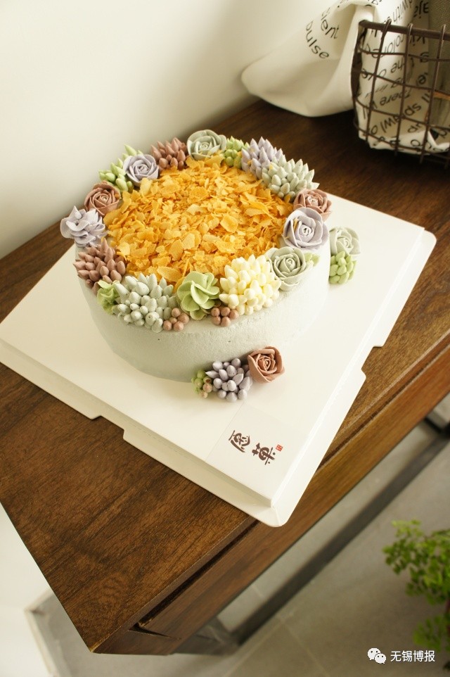 一个自律的烘焙师,一名业余的烘焙师