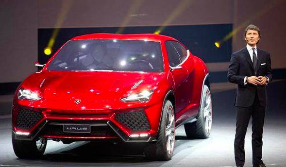 迪拜开个苹果店就不淡定了？这里的*博兰**基尼旗舰店才叫壕