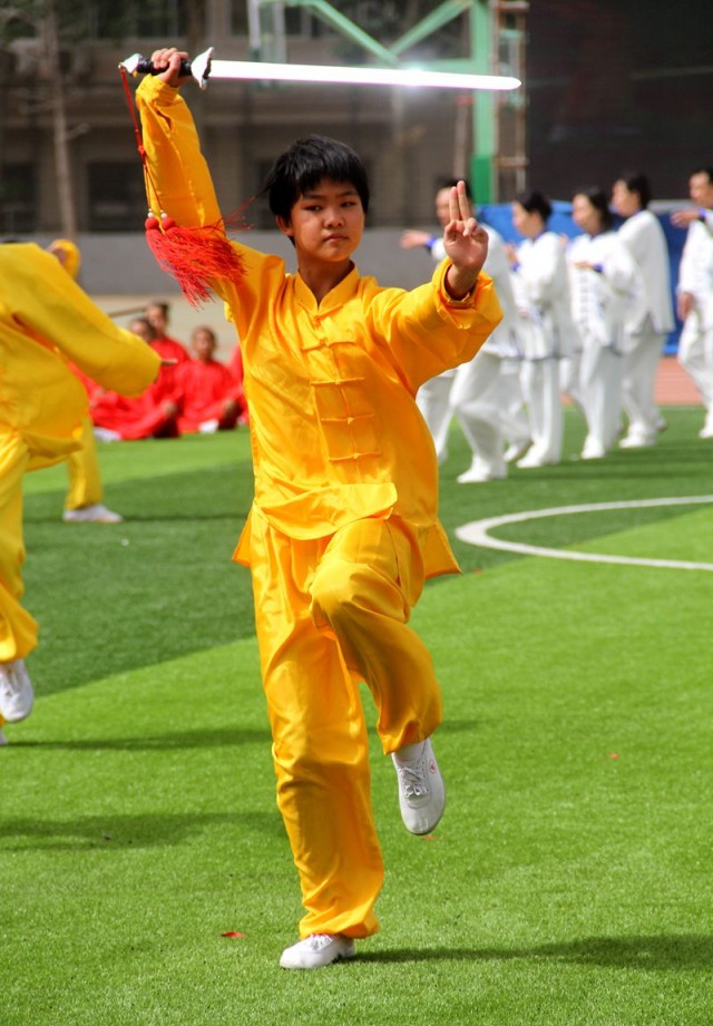 济南市中区小学春季运动会,狂欢嘉年华表演