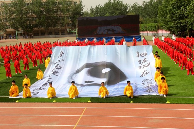 济南市中区小学春季运动会,狂欢嘉年华表演