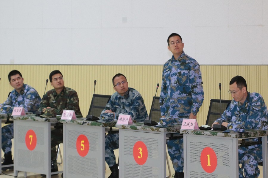 东部战区练兵比武,东部战区参谋比武