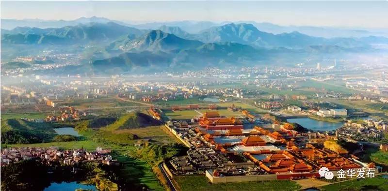 金华最美的10个地方,金华十大最美景区