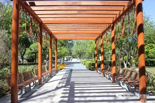 北京石景山国际雕塑公园开放了吗,石景山城市绿雕翻新