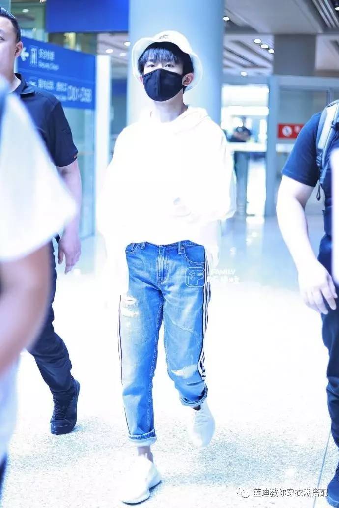 易烊千玺吴磊古力娜扎造型,易烊千玺吴磊罗云熙