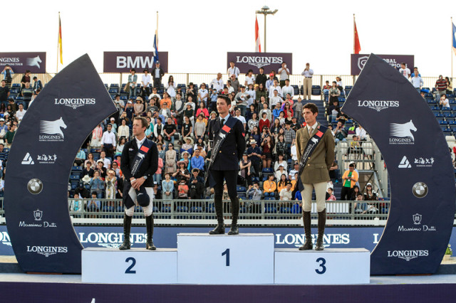 顶尖骑手比赛,环球马术冠军赛开赛