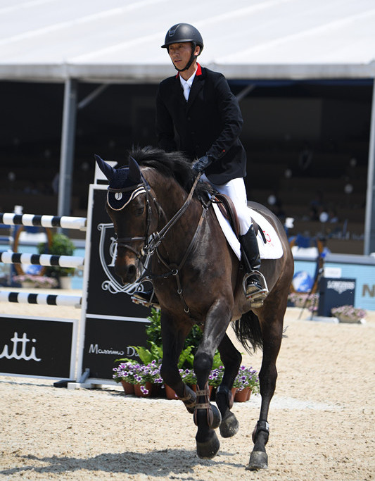 顶尖骑手比赛,环球马术冠军赛开赛