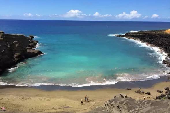 五一小众沙滩,适合五一出游的海边