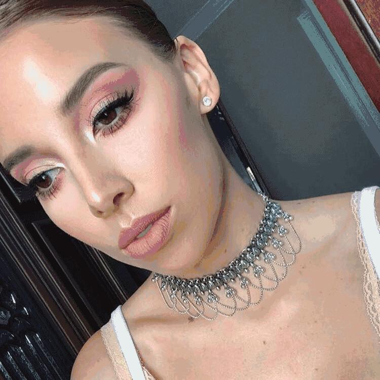 colourpop全哑光,colourpop冬日冰透薄荷试色