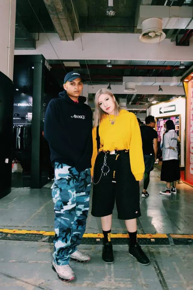 yohood潮流展展台,yohood潮流展