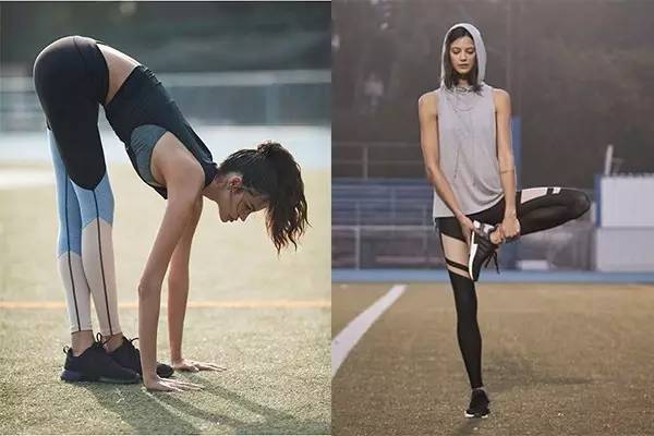 既便宜又好穿的运动品牌,今年流行时髦运动套装