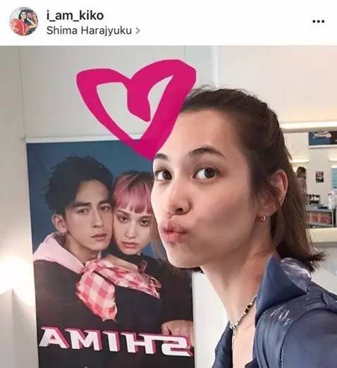 水原希子台湾,水原希子和她妹妹