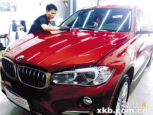 漆面镀晶比打蜡还简单吗,汽车镀膜与漆面养护哪个好