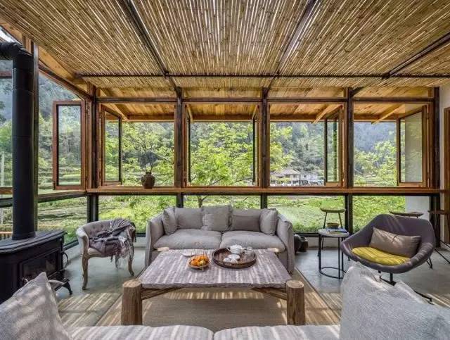 能让《人民的名义》中的“望北楼”都OUT的,竟然是这些民宿!