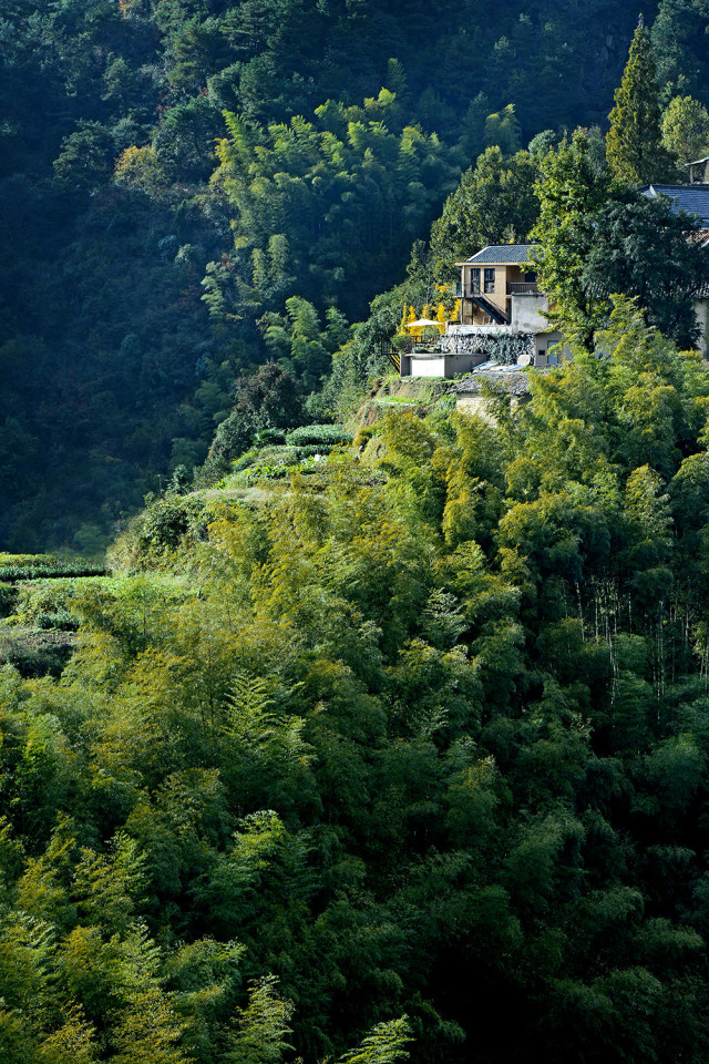 能让《人民的名义》中的“望北楼”都OUT的,竟然是这些民宿!