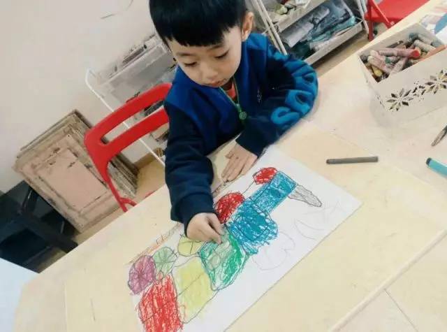 画托马斯小火车幼儿,小火车儿童画怎么画