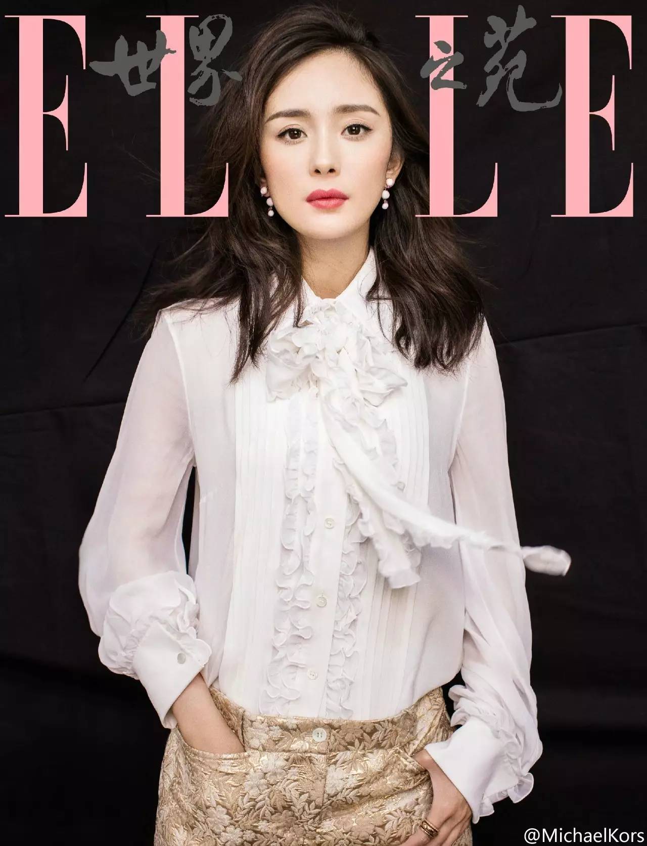 杨幂上红毯,杨幂metgala首秀