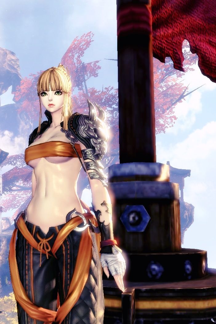 韩服剑灵时装,剑灵服装原画