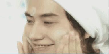 孙俪热敷毛巾,孙俪热毛巾敷脸