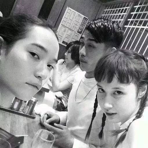 水原希子台湾,水原希子和她妹妹