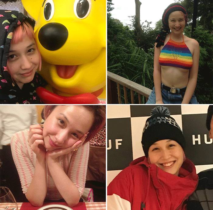 水原希子台湾,水原希子和她妹妹