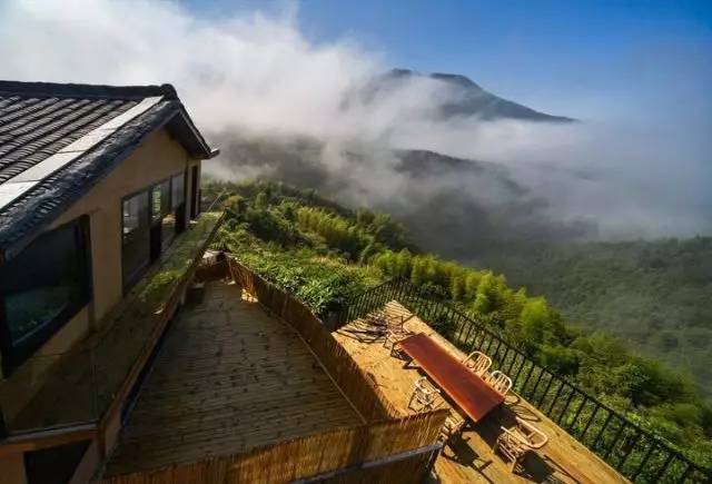 能让《人民的名义》中的“望北楼”都OUT的,竟然是这些民宿!