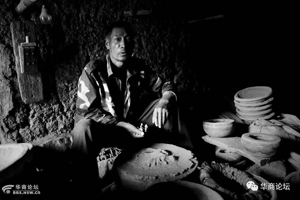 洛南八里村手工砂锅,洛南八里砂锅制作