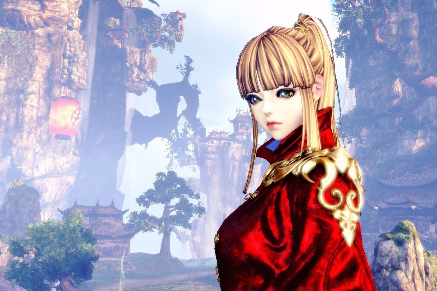 韩服剑灵时装,剑灵服装原画