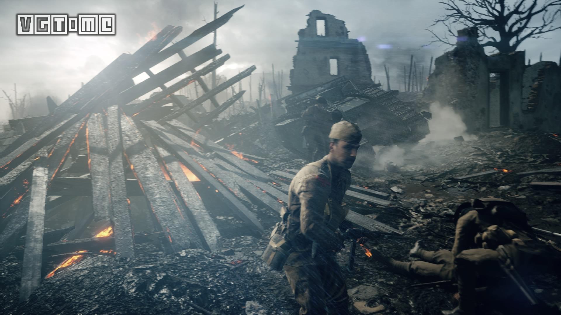 战地1一场实力悬殊的战斗,战地1进化史