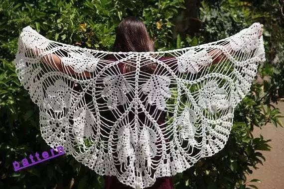 亲手给妈妈钩帽子,送妈妈母亲节礼物披肩