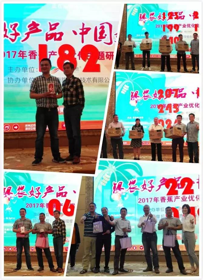 从产业的高度关注作物,关注香蕉,银农科技就这么做了