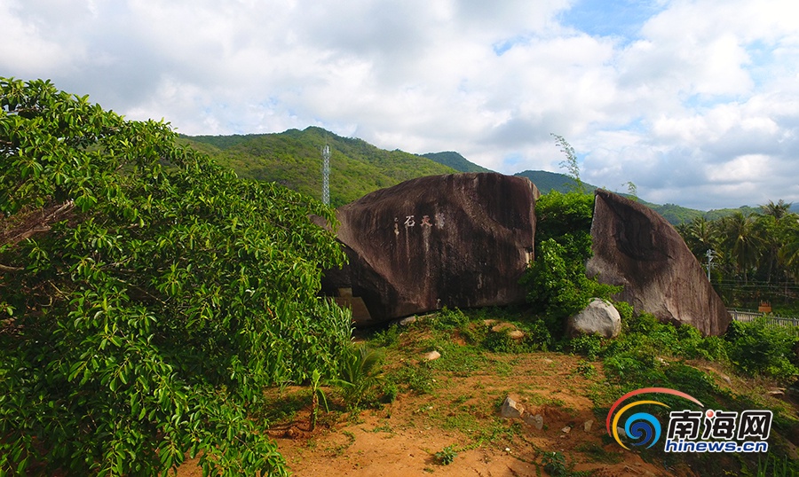 文门村千年古寨,崖州千年古村
