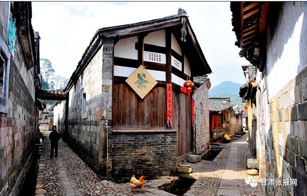 张掖市屋兰古镇文化旅游,张掖屋兰古镇景区恢复正常运营