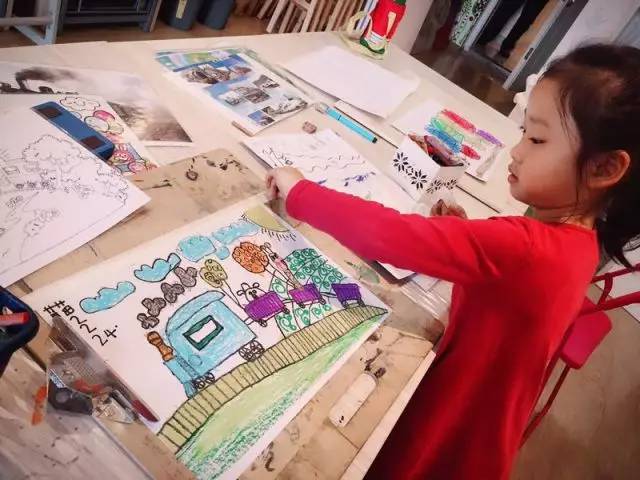 画托马斯小火车幼儿,小火车儿童画怎么画